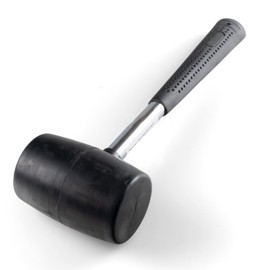 Rubber Mallet Soft Hammer Plaster Hammer Plastic Hammer (Rubber Mallet 65 mm S-19560)