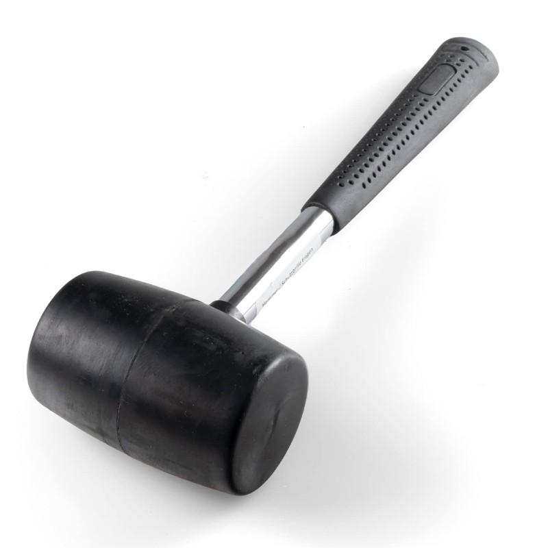 Rubber Mallet Soft Hammer Plaster Hammer Plastic Hammer (Rubber Mallet
