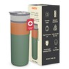Asobu 20oz Ceramic Lined Insulated Water Bottle for Hot and