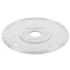 5-Inch super thin turbo diamond saw blade for cutting cermic