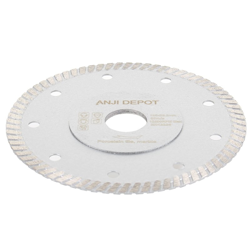 5-Inch super thin turbo diamond saw blade for cutting cermic