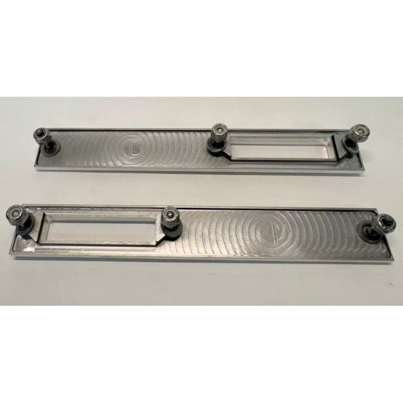 Knies Machine 1969 Chevy Chevelle '383' Emblem Side Marker Light