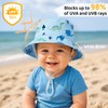 Durio UPF 50+ Baby Sun Hat Summer Sun Protection Wide