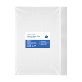 Inkbird Vacuum Sealer Bags Food 20 cm x 30 cm 50 Bags for Vacuum Sealer & Film Welding Machines, BPA-Free, Strong & Tear-Resistant, Suitable for Sous Vide