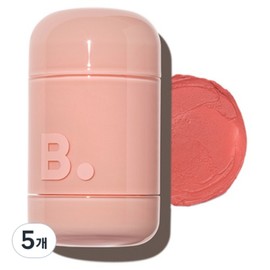 Banila Co. Romantic Blush Lip & Cheek 3.7g, 13 Cream Coral, 5 pcs / 바닐라코 로맨틱 블러쉬 립앤치크 3.7g, 13 크림 코랄, 5개
