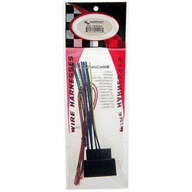 Harmony Audio Compatible with 2008-2009 Pontiac G8 HA-709003 Factory Stereo to Aftermarket Radio Harness Adapter