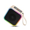 Hosgubo Wireless Ultra Portable-Bluetooth-Speaker, TWS Pairing, Built-in Mic Bluetooth 5.3,