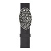 MUSTANG Women's Genuine Leather Belt, black