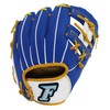 ファルコン 幼児用軟式グラブLH(右投げ) FG-1022 ブルー×ホワイト SS