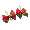 20 Pcs Christmas Decorative Bows for Christmas Tree Ornaments, Craft