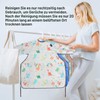 PewinGo Baby Bib with Sleeves, High Chairs Can Be Fully