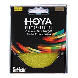 Hoya 52 mm HMC Y2 Round Filter - Yellow