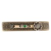 Metal Incense Holder Ruyi Antique Incense Stick Burner for Home