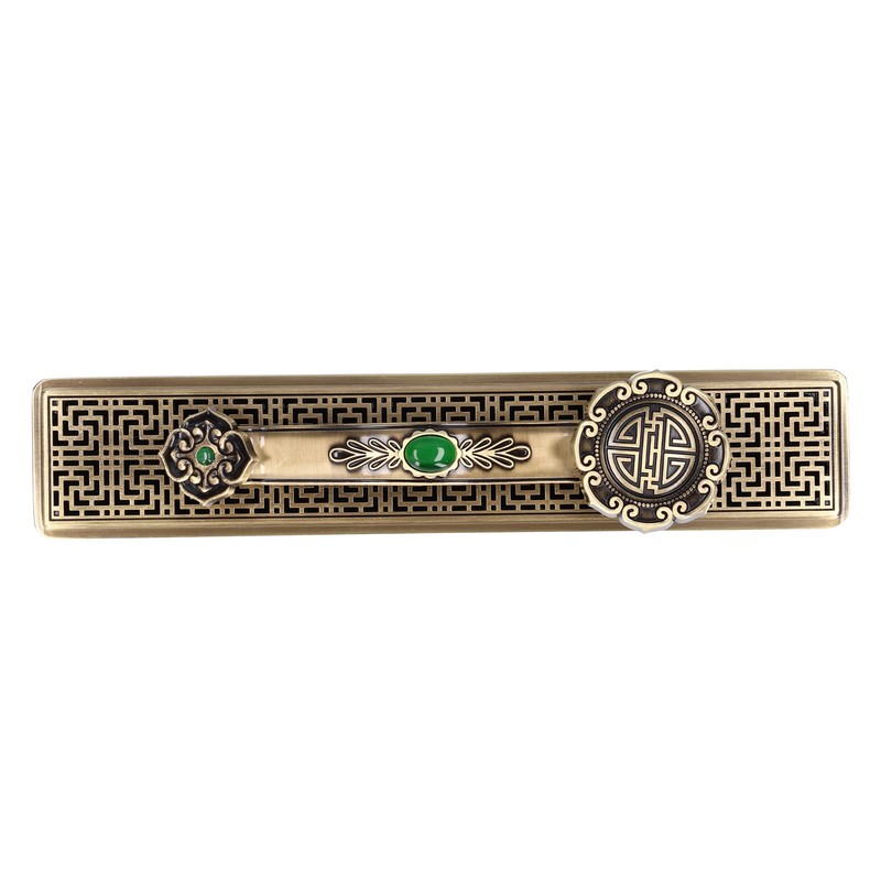 Metal Incense Holder Ruyi Antique Incense Stick Burner for Home