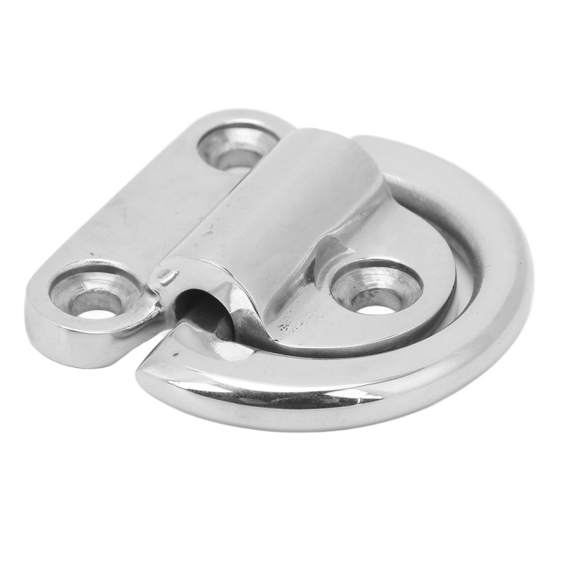 Marine Folding Pad Eye 316 Stainless Steel Marine Grade Accessory