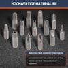 PRIDE&CRAFT 102 Piece Screwdriver Bits Set with 1/4 Inch Quick