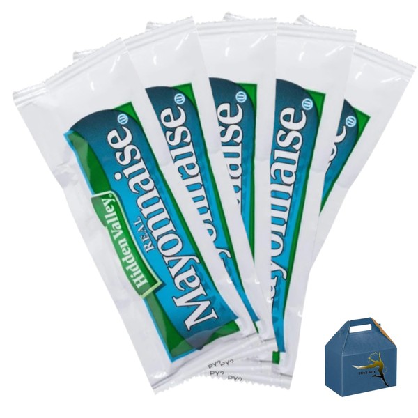 Real Mayonnaise Condiment, Single Serve Packets 12 gr. - 25