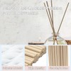 Posinda 100PCS Reed Diffuser Sticks, 8 Inch Rattan Fiber Sticks