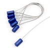 Steel Security Cable Seals Numbered Tamper Proof Security Tags Anti-Theft