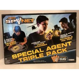 Real Tech Spy Net Special Agent Triple Pack Voice Changer Secret Motion Alarm