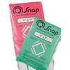 LGS QSnap - Marco rectangular de plástico para manualidades de