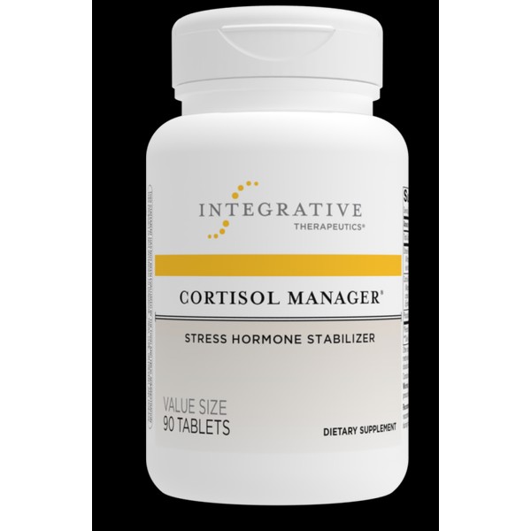Integrative Therapeutics Cortisol Manager, 90 Tablets