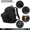 AMHEH 52L Tactical Backpack Military Molle Assault Pack - 3