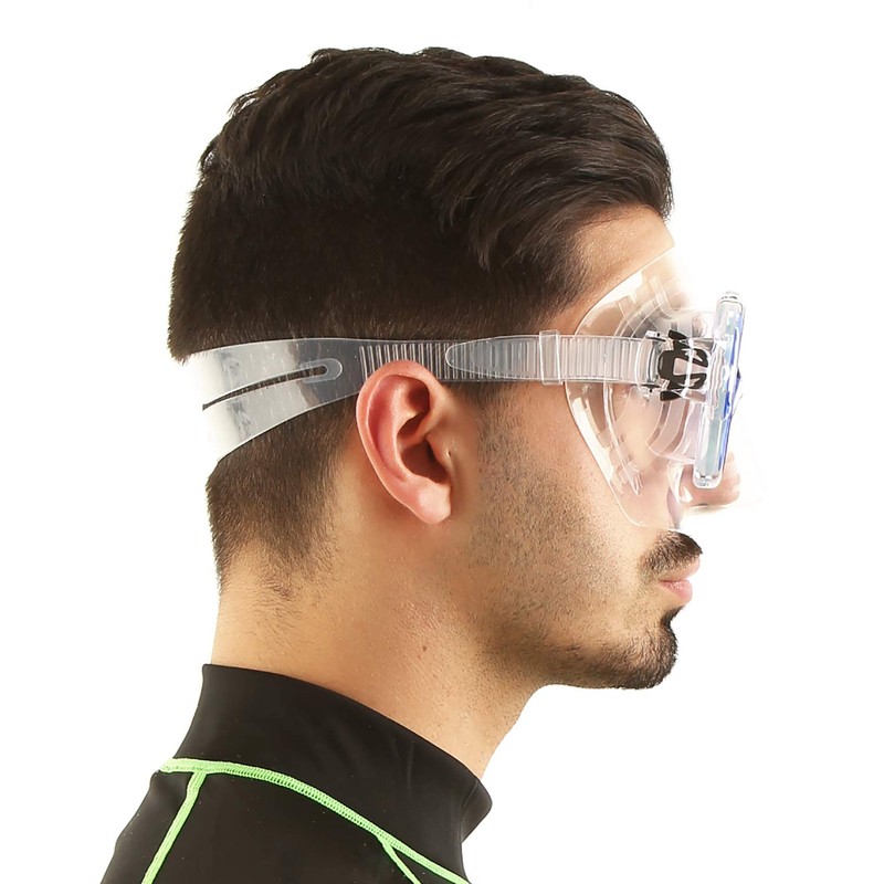 SEAC Elba Snorkeling Mask - Blue