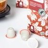 THE EDEN PROJECT Plastic Free Nespresso Compatible Coffee Capsules Costa