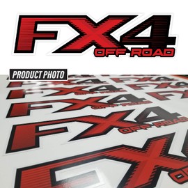 FX4 Off Road Decals Stickers - Super Duty F250 F350 F450 (1997-2010)