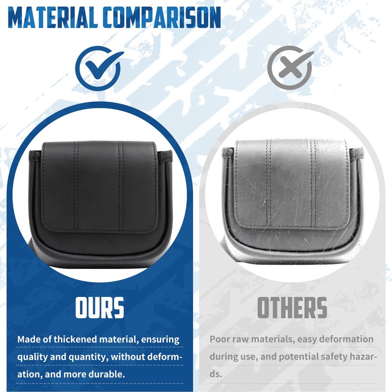 motosikleta Lower Fairing Panels Storage Pouches Fairing Lower Tool Bags