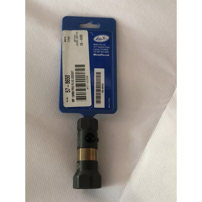 Motion Pro 18mm 11/16" Spark Plug Socket Tool