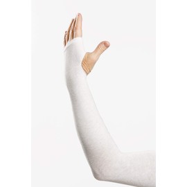 Prevent Products, Inc. - GeriGlove® Elderly Skin Protector, Thin Skin Tear & Bruise Protective Arm Sleeve - Made in USA (Large/White)