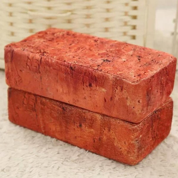 balacoo Plush Brick Toys Pillow Doll: 25cm Fake Brick Sponge