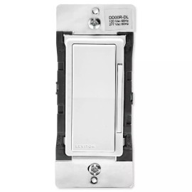 Leviton Decora Digital/Smart Dual Voltage Dimmer Remote (DD00R-DLZ)