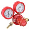 YQW‑02 Zinc Alloy Propane Pressure Gauge Welding Cutting Parts Propane