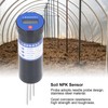 Soil Temperature Humidity Conductivity Sensor with LCD Display Quick Response