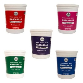 Mascarilla Para Pies 1 Kg Pedicure, Hidrata, Humecta Suaviza