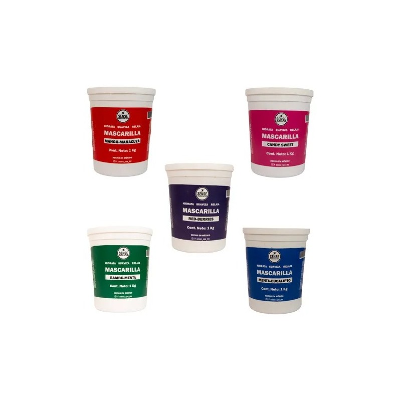 Mascarilla Para Pies 1 Kg Pedicure, Hidrata, Humecta Suaviza