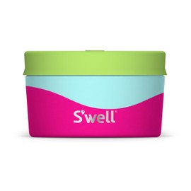 S'well Stainless Steel Food Canister, 10oz, Dragonfruit, Single Walled Durable Construction, BPA Free, Dishwasher Safe
