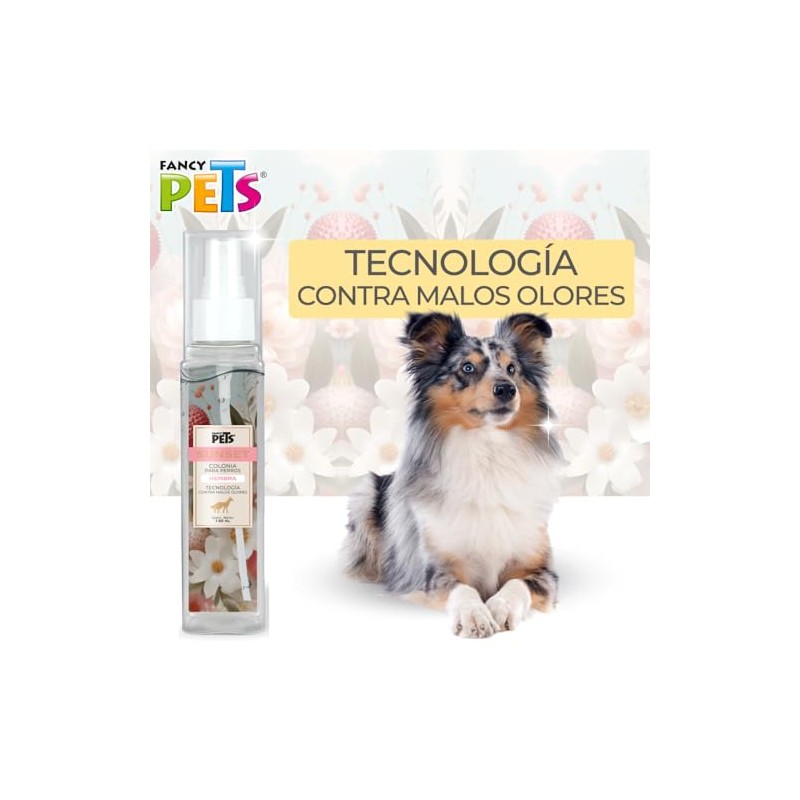 Fancy Pets Colonia Premium para Hembra - Sunset, 140 ml