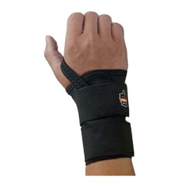 PS Medical Ergodyne Proflex®, 4000 Single Strap Wrist Support, Right, X-Large
