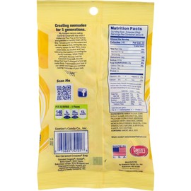 Goetze's Original Vanilla Caramel Creams, 4 oz Bag