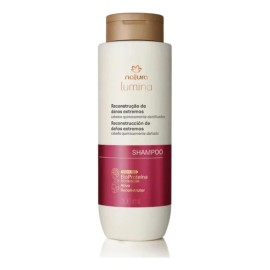 Shampoo Natura Lumina Daños Extremos 300 Ml Con BioProteína Y Activo Reconstrutor