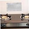 Gatuida Stainless Steel Air Vent Cover Durable Louvered Extractor Fan