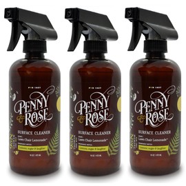 Penny & Rose Surface Cleaner | Lawn Chair Lemonade Scent | Set of 3