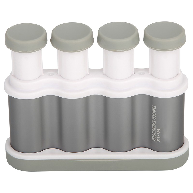 Flanger FA-12 Guitar Hand Finger Exerciser Strengthener Training Tool Accessory(Gray)