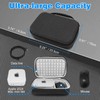 XINGFUDAO Carrying Case for Mac Mini M4, Portable Protective Case