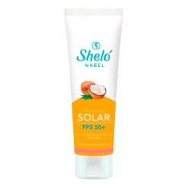 Bloqueador Solar Piel Grasa Fps Biodegradable Sheló Nabel
