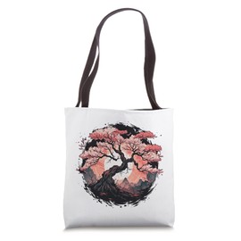 Sakura Blossoms Japanese Cherry Tree Blossom Japan Art Sun Tote Bag
